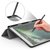 ESCASE 苹果iPad Pro10.5英寸保护套 平板电脑保护套10.5 ES-NB18混纺布艺和谐灰第5张高清大图