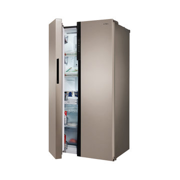 美的（Midea）535升智能风冷无霜对开门冰箱 BCD-535WKZM(E)