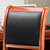 办公椅会议椅电脑椅实木椅无扶手皮革靠背椅(标准型)第5张高清大图