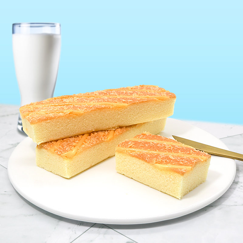 ayk海盐芝士蛋糕400g咸香海盐芝士的鲜切蛋糕