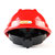 林盾 高强度ABS新质安全帽工程帽 V型透气 防砸抗冲击绝缘性好 建筑防砸安全帽 领导安全(红色)第4张高清大图