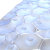 正瑞 水立方磨砂面 pvc按摩浴室浴缸防滑垫 塑料透明垫  37*70cm(蓝绿色)第3张高清大图