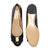 Salvatore Ferragamo黑色亮面牛皮VARINA系列平底鞋A181-574556016.5黑 时尚百搭第4张高清大图