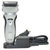 松下（Panasonic）ES-RW30电动剃须刀（男士刮胡刀，全身水洗，干湿两用，浮动双刀头）第5张高清大图