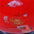 中国龙瓷德化白瓷  艺术瓷器礼品摆件 26cm天地方圆-红(双龙戏珠)ZGH0021第4张高清大图