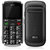 易百年 EZ605C 声音大 字体大 手机(黑)第3张高清大图