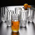 家用无铅玻璃杯子套装欧式威士忌酒杯钻石杯啤酒杯洋烈红酒杯酒具(直身钻石杯220毫升12只(限时买6)第3张高清大图