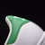 【亚力士】Adidas/阿迪达斯休闲鞋 三叶草贝壳头经典白绿条 男鞋女鞋情侣板鞋 288203(白色 38.5)第5张高清大图