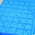 和齐顺 加厚塑料周转箱 蓝色 DQ-500-220 (单位：个）第4张高清大图
