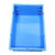 苏识 WL03 600×400×243mm折叠物流箱  ( 颜色：蓝色)(蓝色 默认)第2张高清大图