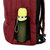 神舟战神k670e-g6d1笔记本双肩包女15.6K690E电脑户外旅行背包(1852绿色)(15.6英寸)第5张高清大图