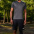 阿迪达斯男装干爽运动健身圆领短袖T恤FJ6125L灰色系 国美甄选第2张高清大图