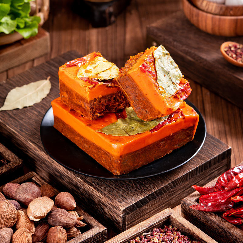 九眼桥牛肉牛油火锅底料80g有牛肉火锅底料甄选牛腱慢熬入味浓浓肉香