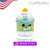 美国CUPMYSTERY进口儿童水杯可爱表情隔热套卡通薯条吸管随身杯子(紫色)第3张高清大图