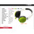 联想（lenovo）P766电脑手机平板通用头戴式游戏耳麦（迷你隐藏式麦克风隔离噪音质清晰，超大软性耳罩佩戴舒适自如)(绿色)第4张高清大图