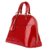Louis Vuitton(路易威登) 红色漆皮手提包第2张高清大图