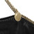 史黛拉·麦卡尼女士金链鹿皮黑色手提包 234387-W9355-1000黑色 时尚百搭第5张高清大图