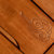 艾莉哲家具 中式现代 实木家具 卧室家居 简约 橡木 双抽屉 带2抽屉储物床头柜 2#(柚木色)第2张高清大图