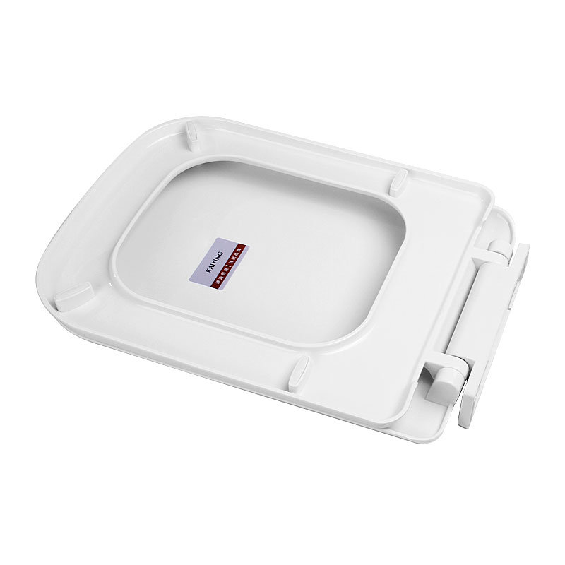 凯鹰 防臭马桶盖板 抗压缓降静音坐便器板马桶盖tf3(04方型)