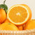 17岁的甜爆汁纽荷尔脐橙3斤 单果60-65mm 酸甜可口汁水充沛第5张高清大图
