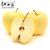 甘肃庆阳黄元帅黄香蕉苹果5斤约10-12个黄金帅水果果径75-80mm（新疆、西藏、海南、内蒙不发货）第2张高清大图