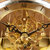 汉时欧式复古静音座钟中式创意台式摆件刺猬紫檀实木装饰时钟HD19(刺猬紫檀-透视机芯)第4张高清大图
