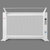 多朗碳晶电取暖器 家用节能电暖气片壁挂式对流电暖器2000W第4张高清大图