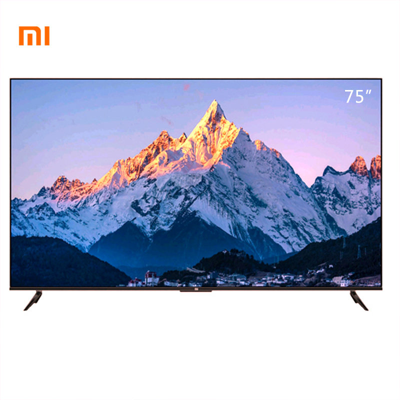 小米mi电视ea75l75m7ea75英寸4k超高清智能电视
