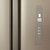 BCD-650WEZ50 四门电冰箱双开门风冷无霜节能家用四开门十字对开门超薄(流光金 650升)第4张高清大图