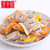 【特惠】老北京特产 御食园麻团500g 传统小吃糕点 休闲零食独立小包装第3张高清大图