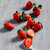 【空运发货】安徽长丰红颜草莓当季新鲜水果脆嫩多汁果香浓郁(【中果】15-25g 3斤装)第5张高清大图