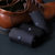 皮尔卡丹男（黑色5双）绅士短袜桑蚕丝莫代尔透气纯色舒适休闲袜子 混色均码其他 国美超市甄选第7张高清大图