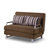 布艺可折叠沙发床多功能两用1.2米1.5米1.8米双人小户型沙发(浅紫色 1.8米宽*1.9米长)第3张高清大图