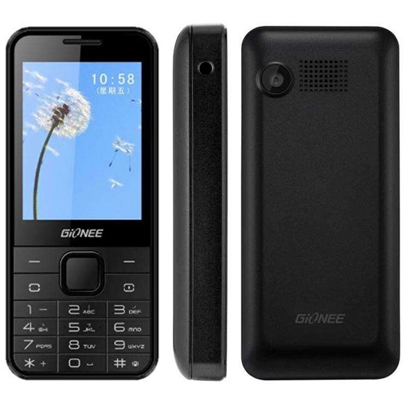 金立gioneev3382g手机经典黑双卡双待