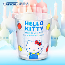 SKATER斯凯达日本进口Hello Kitty水杯子塑料便携学生太空杯随手杯