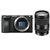 索尼（SONY） ILCE-A6400/a6400（(18-200 LE）微单数码相机家用旅游自拍相机第5张高清大图