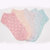 [5双装]内慧 夏季新款纯棉可爱女士隐形袜船袜棉袜 WZ5007(爱心款)第4张高清大图