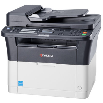 京瓷(KYOCERA) FS-1025MFP 黑白激光多功能一体机 打印 复印 扫描 A4