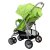 硕士婴儿车/轻便可折叠婴儿推车/可平躺宝宝伞车M2118绿色第4张高清大图