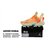 Nike耐克乔丹JORDAN 威少3代实战篮球鞋运动鞋CK6612-800(桔色 37.5)第5张高清大图