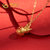 3D硬金烤漆葫芦吊坠（送S925银链）第4张高清大图