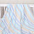 爱娜麻麻婴儿盖毯新生宝宝抱毯儿童空调毯夏凉被冰丝竹纤维盖毯抱被(彩色条纹 100cm*130cm)第3张高清大图