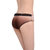 Allure Pink女士内裤透明  新款蕾丝内裤女性感诱惑女式渐变色无痕三角裤(咖啡色 L)第3张高清大图