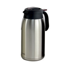 Tiger虎牌保温壶家用1.6L/2.0L不锈钢真空咖啡水壶暖壶热水壶水瓶(PWM-A20C-XC本色)