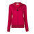 FENDI红色棉质带标志条纹的运动衫FAF069-A49J-F12Q740红色 时尚百搭第4张高清大图