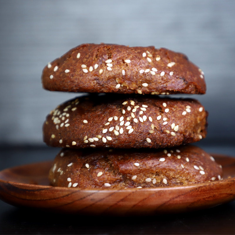 马佳园丰镇月饼中秋内蒙古特产糖饼散装胡麻油混糖多口味老式糕点