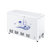 海尔(Haier)BC/BD-272SF 272升商用冰柜 家用冷柜 卧式单温冰柜  冷藏冷冻转换 单顶开门冰柜（白色）第2张高清大图