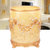 欧式创意家用客厅垃圾桶现代大号奢华卫生间无盖复古欧美式收纳桶(唯图利亚-10升 默认版本)第4张高清大图