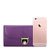 Salvatore Ferragamo菲拉格慕 女士紫色牛皮钱包 22-C224-0627869紫色 时尚百搭第4张高清大图