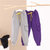 龙之涵儿童工装卫裤紫色160其他 版型宽松，舒适透气第4张高清大图